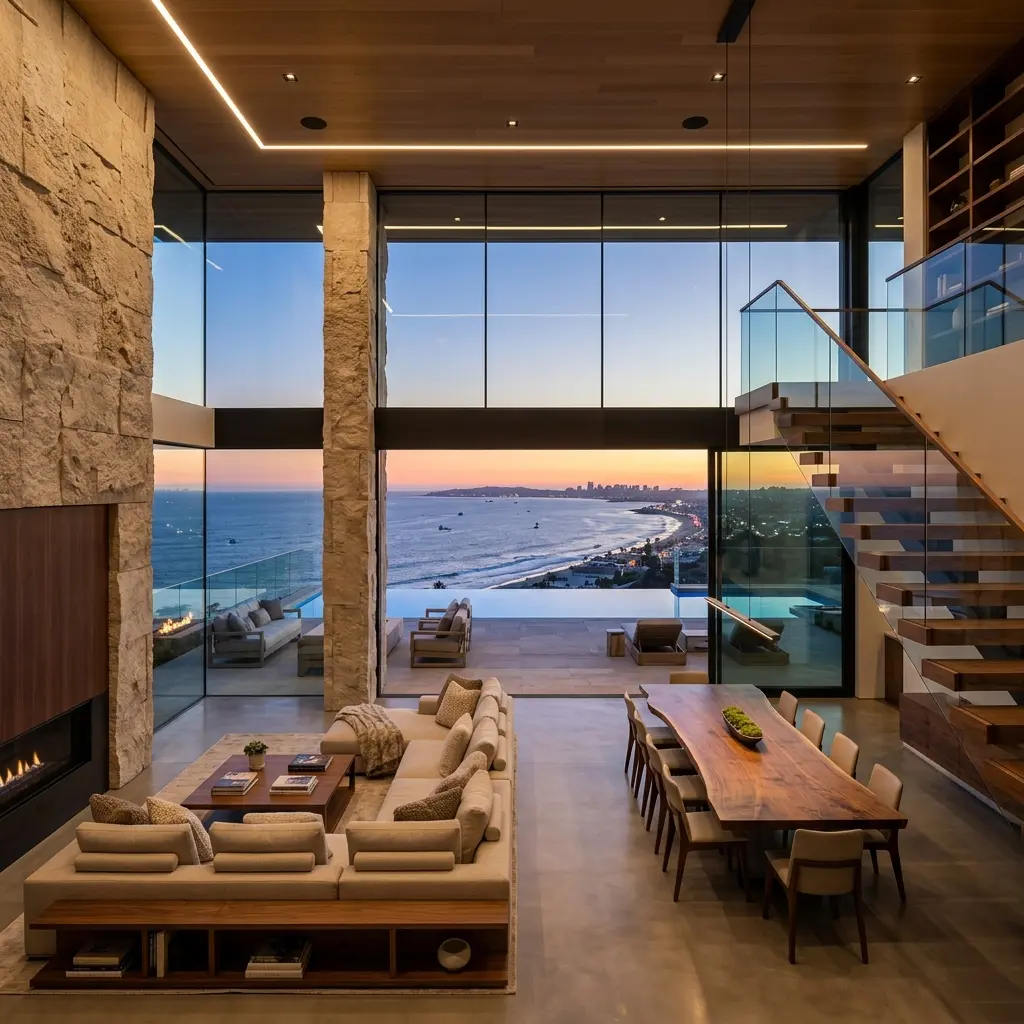 Expansive Luxury Interior Architecture